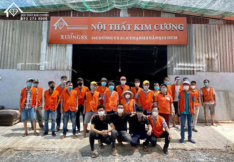 Kim Cương Decor: Đơn vị thiết kế thi công nội thất uy tín