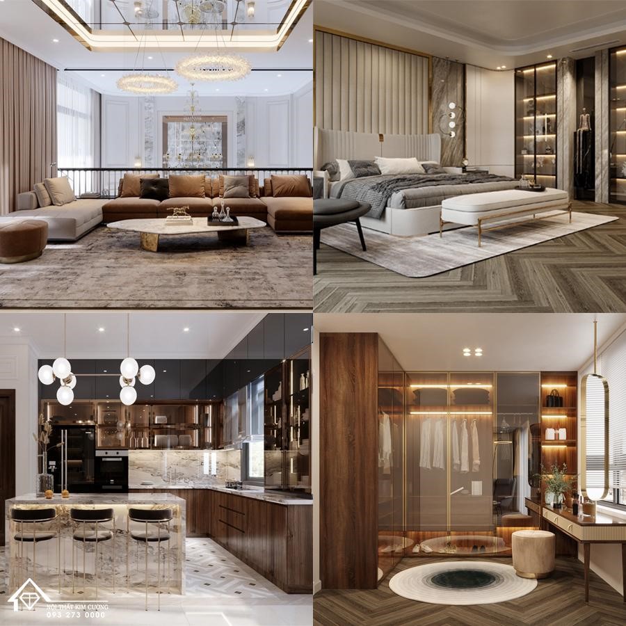 Kim Cương Decor: Đơn vị thiết kế thi công nội thất uy tín