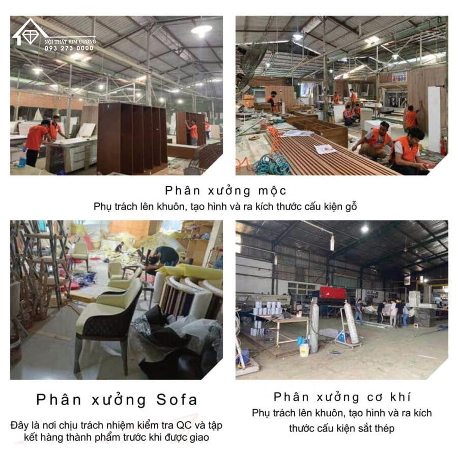 Kim Cương Decor: Đơn vị thiết kế thi công nội thất uy tín