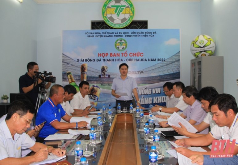 Giải bóng đá 7 người tỉnh Thanh Hóa - Cup Halida năm 2022 khởi tranh vào tháng 10