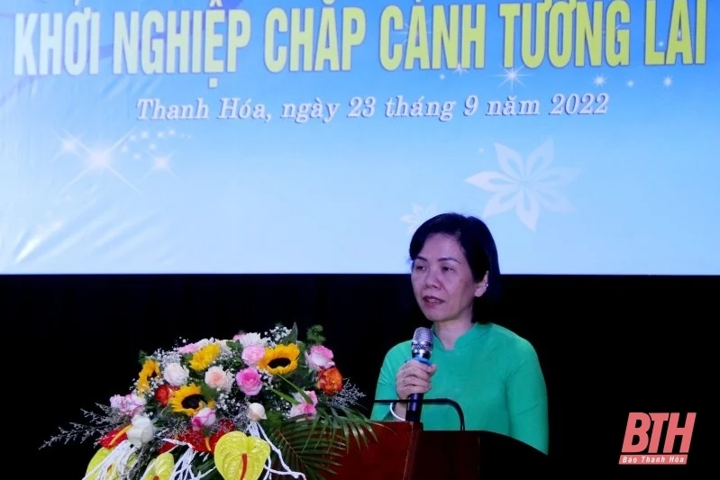 Truyền thông “Khởi nghiệp chắp cánh tương lai” cho phạm nhân nữ