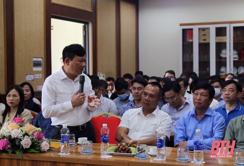 Thanh Hóa cam kết tạo điều kiện thuận lợi cho doanh nghiệp đầu tư sản xuất và xuất nhập khẩu giấy qua Cảng Nghi Sơn