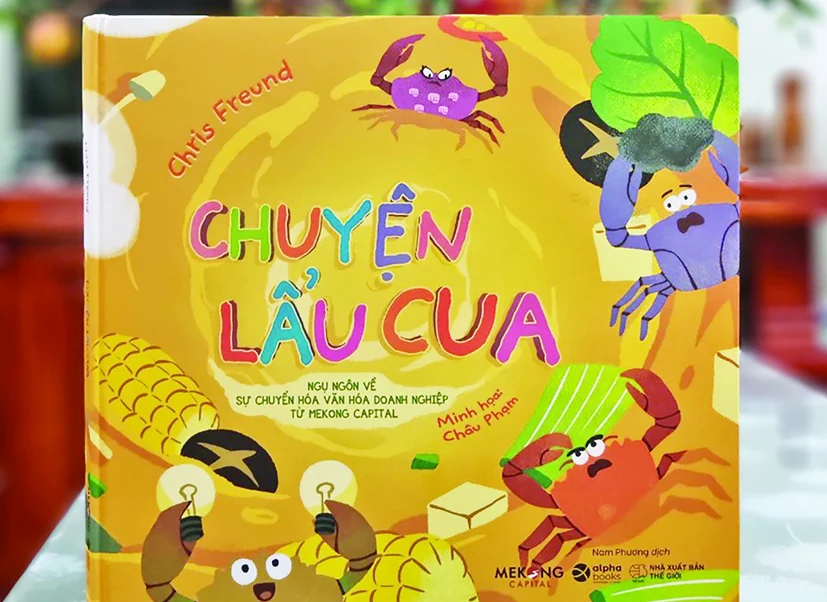 “Chuyện lẩu cua”: Ngụ ngôn về văn hóa doanh nghiệp