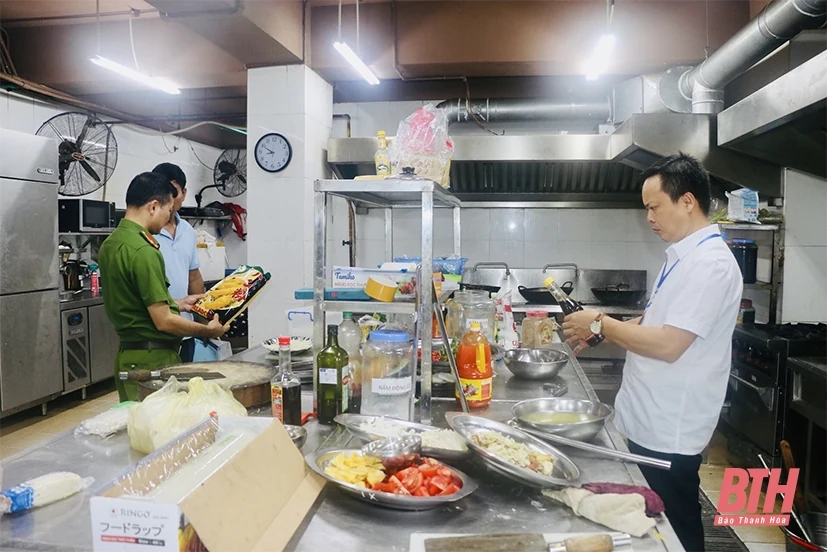 Tăng cường bảo đảm an toàn thực phẩm