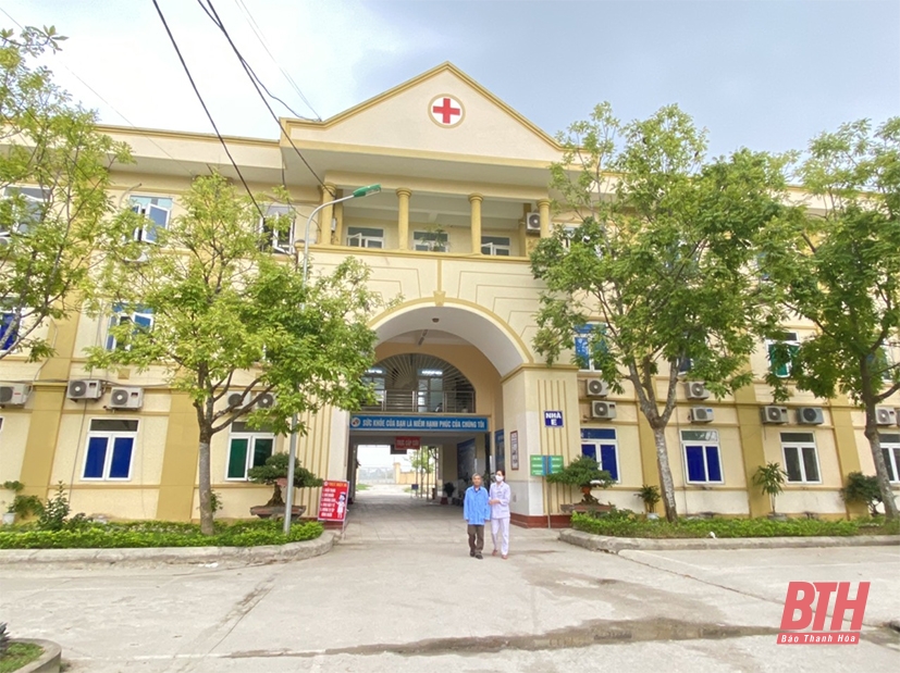 Bệnh viện Đa khoa Hậu Lộc nỗ lực chăm sóc sức khỏe người dân