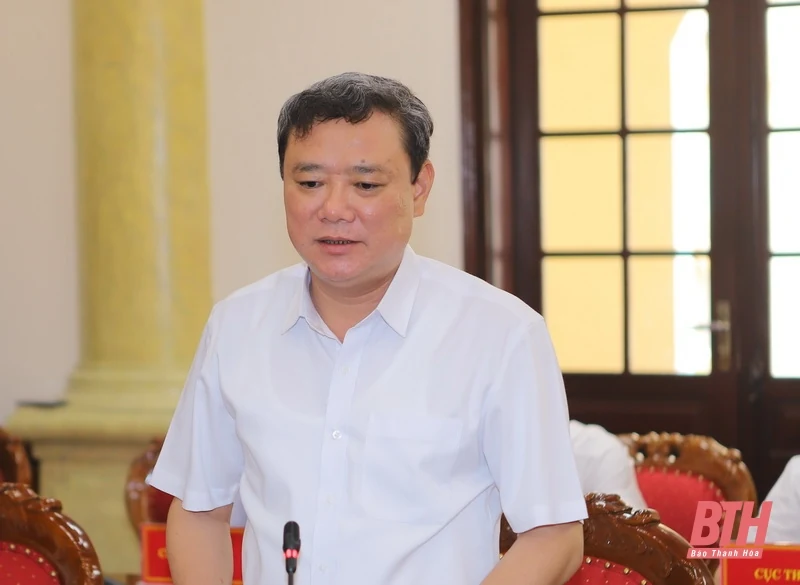 Ban Thường vụ Tỉnh ủy Thanh Hóa đánh giá việc thực hiện nhiệm vụ 9 tháng; nhiệm vụ trọng tâm quý IV năm 2022 và định hướng mục tiêu năm 2023