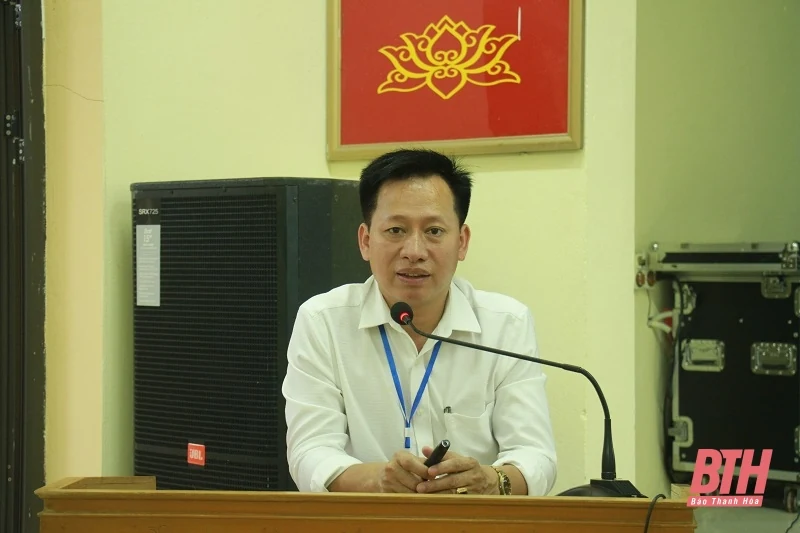 TYM chi nhánh Thanh Hóa chia sẻ kinh nghiệm với cán bộ Hội LHPN Lào