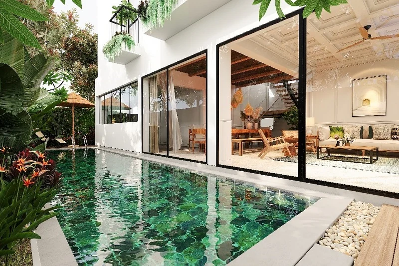 Chinh phục bài toán lợi nhuận với biệt thự biển Sầm Sơn