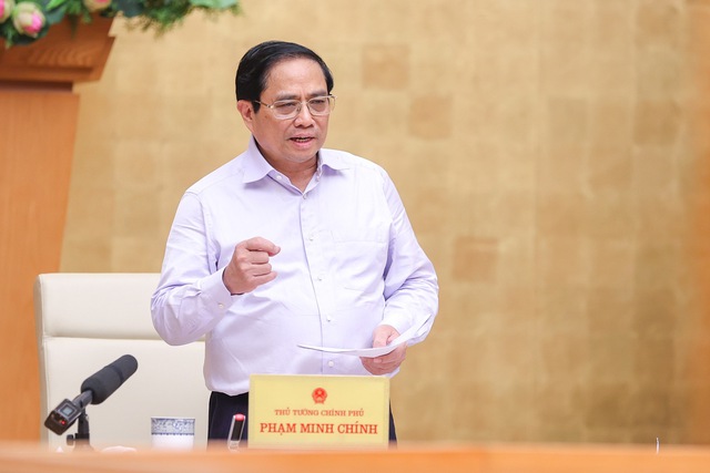 Thủ tướng: Đẩy mạnh xuất khẩu, giải ngân đầu tư công, tăng tổng cung và cầu trong nước ở giai đoạn ‘nước rút’