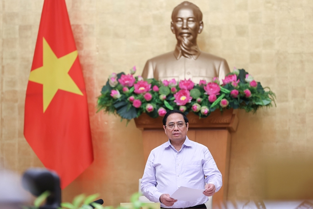 Thủ tướng: Đẩy mạnh xuất khẩu, giải ngân đầu tư công, tăng tổng cung và cầu trong nước ở giai đoạn ‘nước rút’