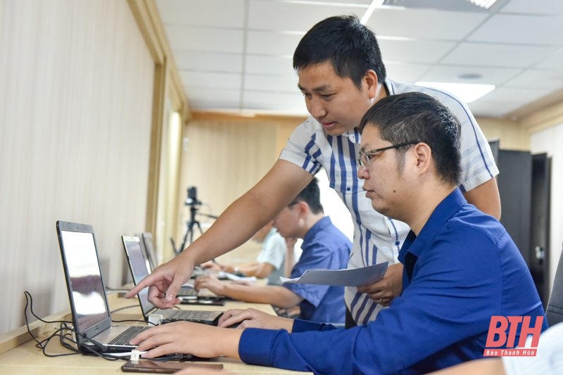 Cận cảnh Trung tâm giám sát, điều hành thông minh tỉnh Thanh Hóa