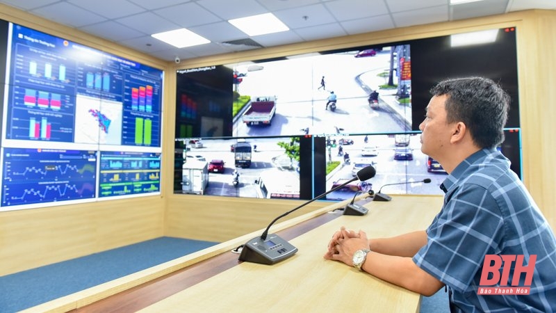 Cận cảnh Trung tâm giám sát, điều hành thông minh tỉnh Thanh Hóa