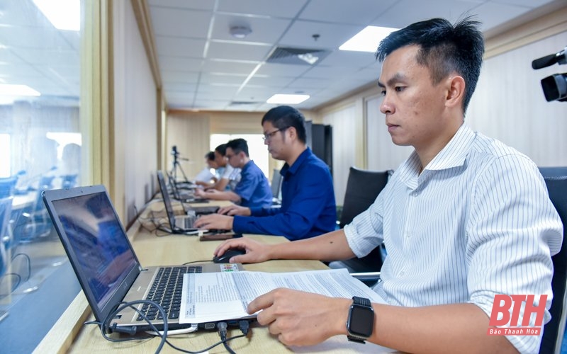 Cận cảnh Trung tâm giám sát, điều hành thông minh tỉnh Thanh Hóa