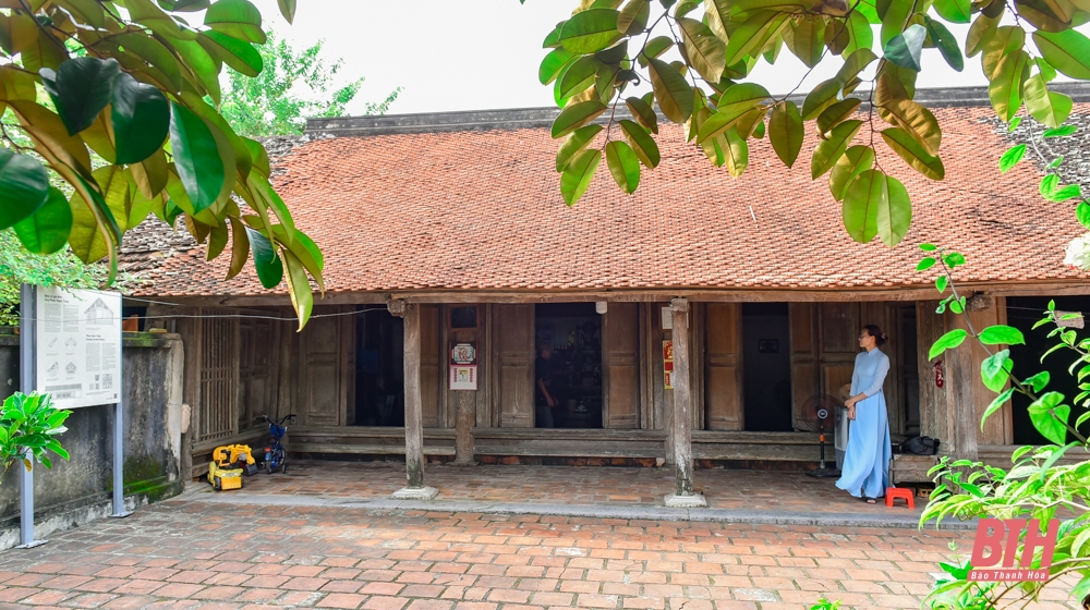 Ngôi nhà cổ được tổ chức Di sản châu Á - Thái Bình Dương bảo tồn ở xứ Thanh