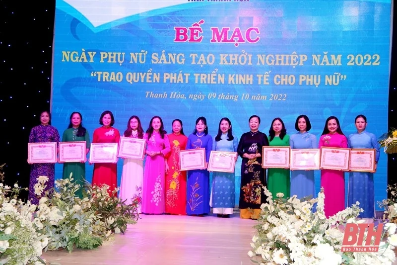 Bế mạc Ngày phụ nữ sáng tạo - khởi nghiệp năm 2022