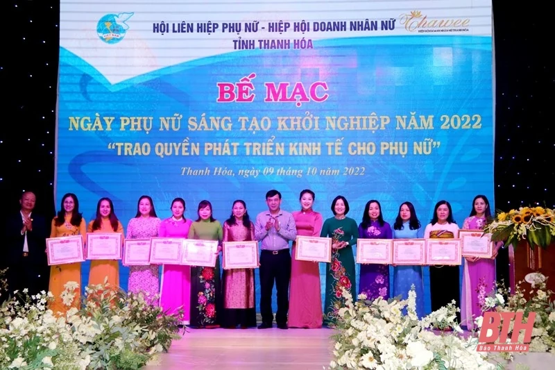 Bế mạc Ngày phụ nữ sáng tạo - khởi nghiệp năm 2022
