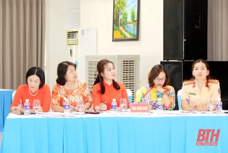 Hội thi “Phụ nữ Thanh Hóa với an toàn giao thông”