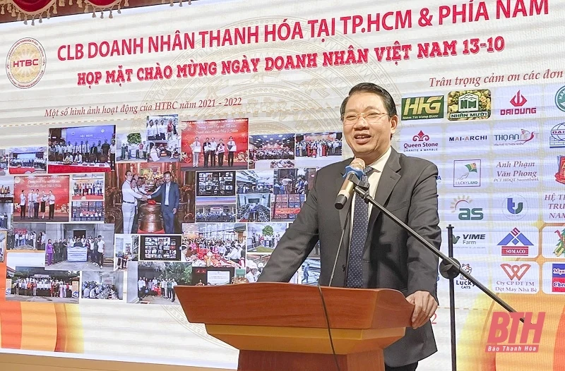 CLB Doanh nhân Thanh Hóa tại TP Hồ Chí Minh và phía Nam kỷ niệm Ngày Doanh nhân Việt Nam