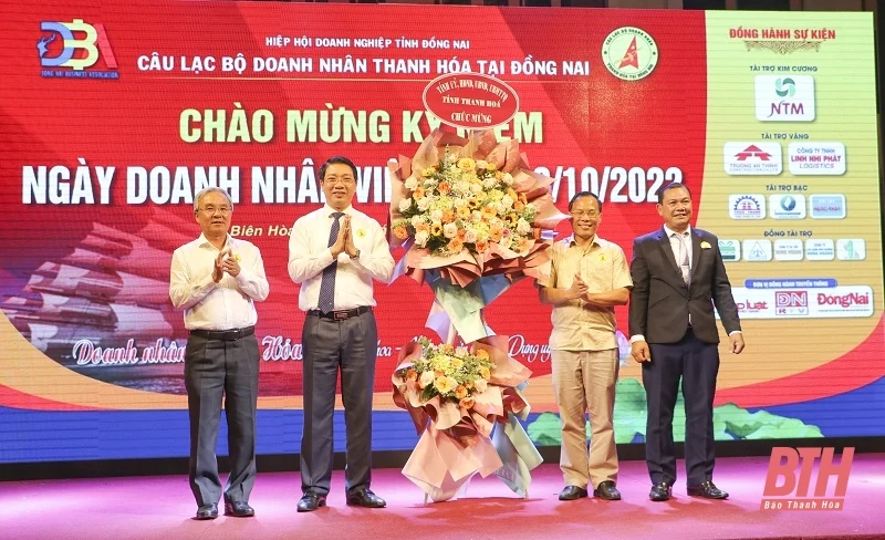 Câu lạc bộ Doanh nhân Thanh Hóa tại Đồng Nai kỷ niệm Ngày Doanh nhân Việt Nam