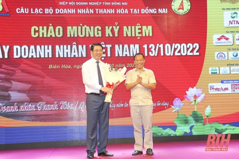 Câu lạc bộ Doanh nhân Thanh Hóa tại Đồng Nai kỷ niệm Ngày Doanh nhân Việt Nam