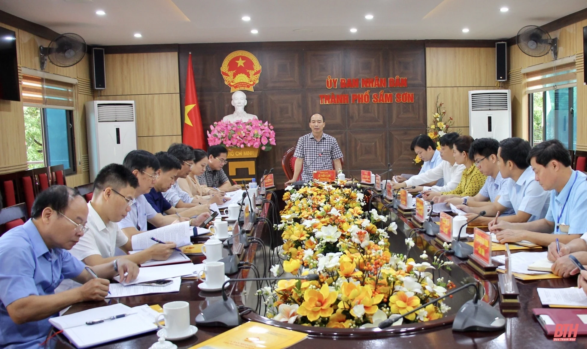 Thường trực HĐND tỉnh giám sát về hoạt động của hệ thống y tế cơ sở tại TP Sầm Sơn