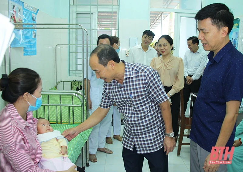 Thường trực HĐND tỉnh giám sát về hoạt động của hệ thống y tế cơ sở tại TP Sầm Sơn