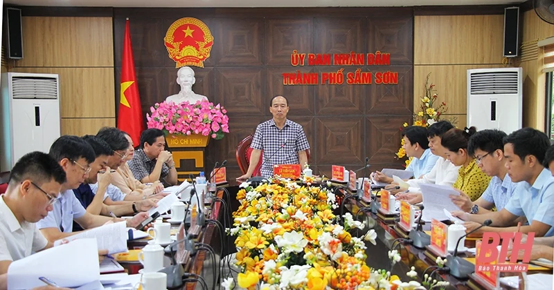Thường trực HĐND tỉnh giám sát về hoạt động của hệ thống y tế cơ sở tại TP Sầm Sơn