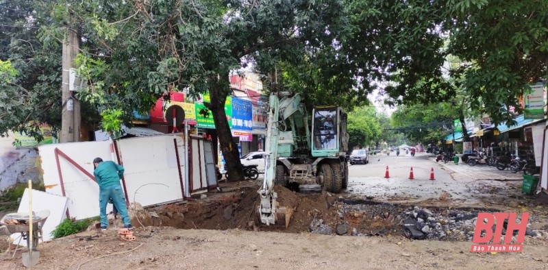 Công trình sửa chữa cầu Sâng (TP Thanh Hoá): Dự kiến thông xe trước ngày 15-11