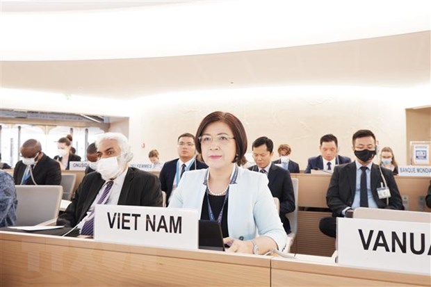 Việt Nam đóng góp tích cực tại Khóa họp 51 Hội đồng Nhân quyền LHQ