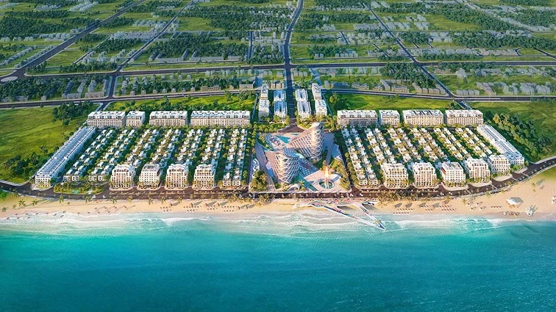 Biệt thự ven biển - sản phẩm nghỉ dưỡng và đầu tư hấp dẫn