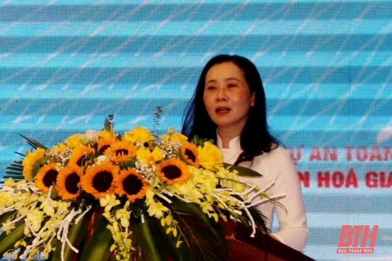 Hội thi “Phụ nữ Thanh Hóa với an toàn giao thông”