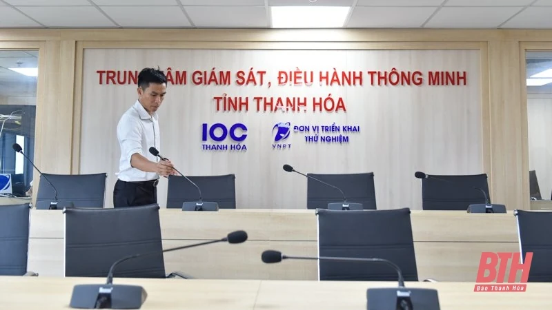 Tích cực chuẩn bị tốt các điều kiện cho sự kiện Ngày Chuyển đổi số Quốc gia tại Thanh Hóa