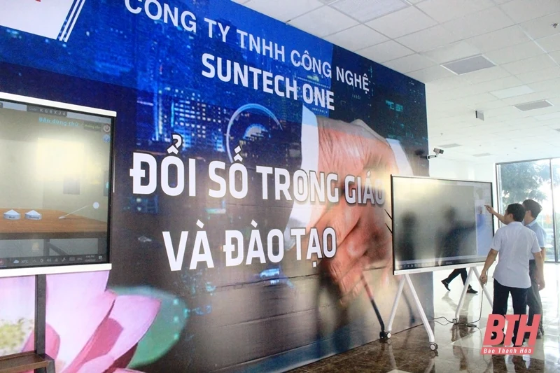 Tích cực chuẩn bị tốt các điều kiện cho sự kiện Ngày Chuyển đổi số Quốc gia tại Thanh Hóa