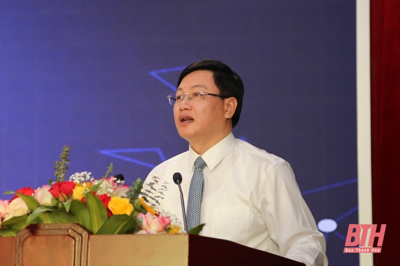 Thúc đẩy chương trình chuyển đổi số tỉnh Thanh Hóa