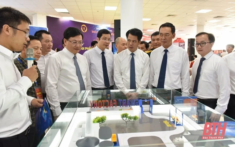 MobiFone tỉnh Thanh Hóa: Tích cực hưởng ứng chuỗi sự kiện Ngày Chuyển đổi số Quốc gia năm 2022