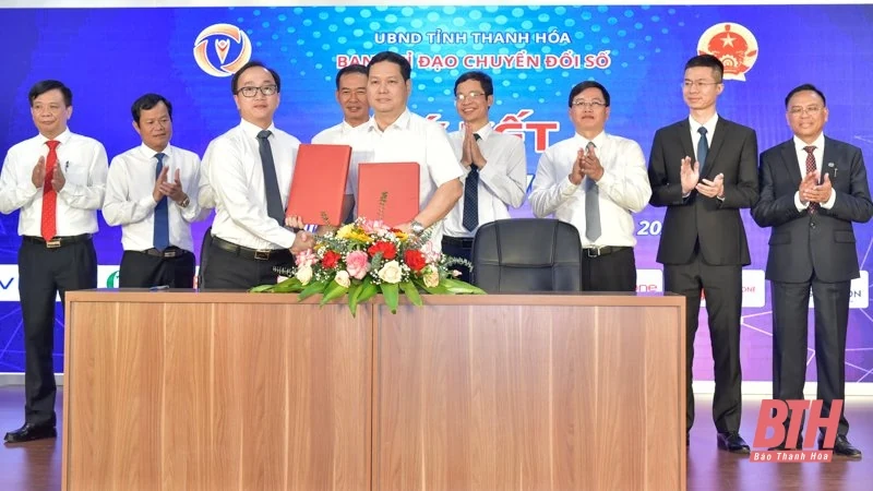 MobiFone tỉnh Thanh Hóa: Tích cực hưởng ứng chuỗi sự kiện Ngày Chuyển đổi số Quốc gia năm 2022