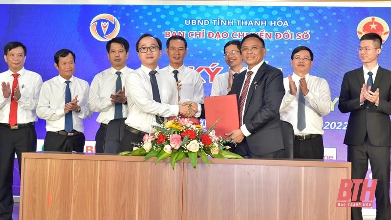 MobiFone tỉnh Thanh Hóa: Tích cực hưởng ứng chuỗi sự kiện Ngày Chuyển đổi số Quốc gia năm 2022