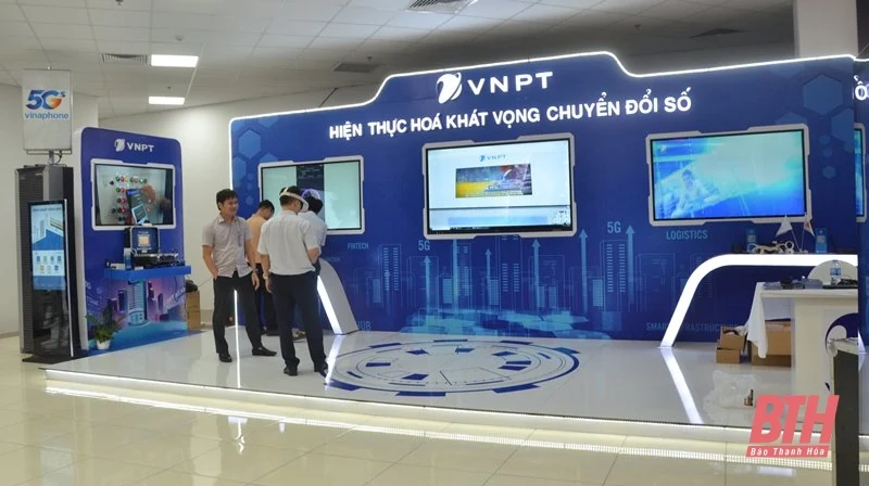 Bắt đầu các sự kiện hưởng ứng Ngày Chuyển đổi số quốc gia năm 2022 trên địa bàn tỉnh Thanh Hóa