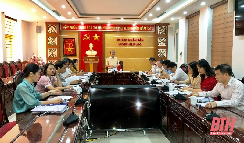 Giám sát công tác đảm bảo an toàn thực phẩm tại huyện Hậu Lộc