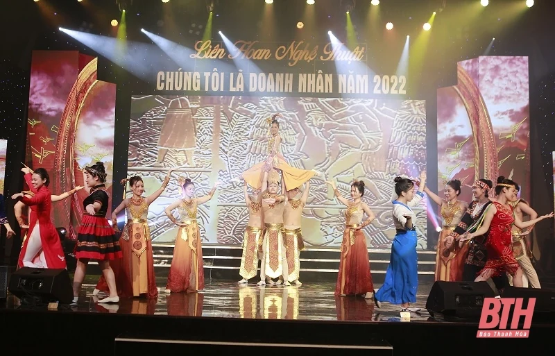 Chung kết Liên hoan nghệ thuật “Chúng tôi là Doanh nhân” lần thứ IV năm 2022