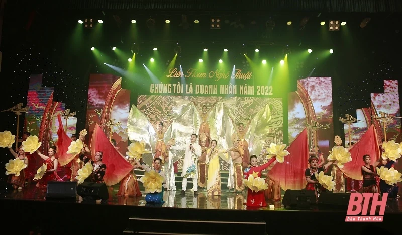 Chung kết Liên hoan nghệ thuật “Chúng tôi là Doanh nhân” lần thứ IV năm 2022