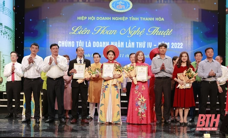 Chung kết Liên hoan nghệ thuật “Chúng tôi là Doanh nhân” lần thứ IV năm 2022