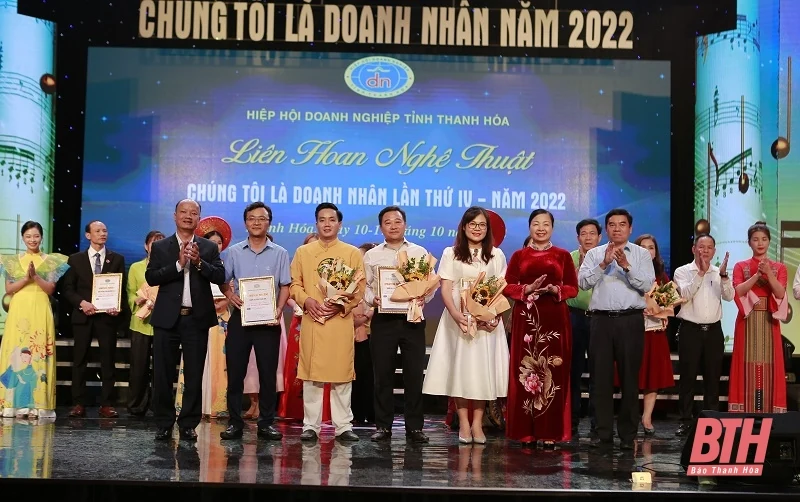 Chung kết Liên hoan nghệ thuật “Chúng tôi là Doanh nhân” lần thứ IV năm 2022