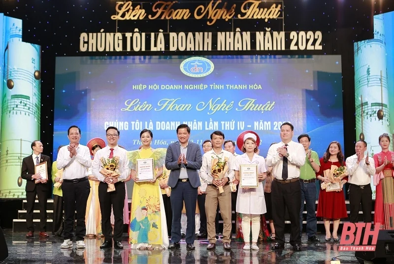 Chung kết Liên hoan nghệ thuật “Chúng tôi là Doanh nhân” lần thứ IV năm 2022