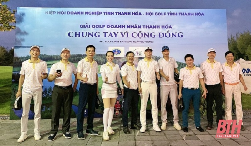 Giải Golf “Doanh nhân Thanh Hóa - chung tay vì cộng đồng”