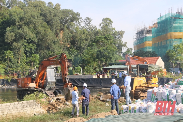 Hoằng Hóa: Tổ chức cưỡng chế, buộc khắc phục hậu quả vi phạm hành chính trong lĩnh vực đất đai