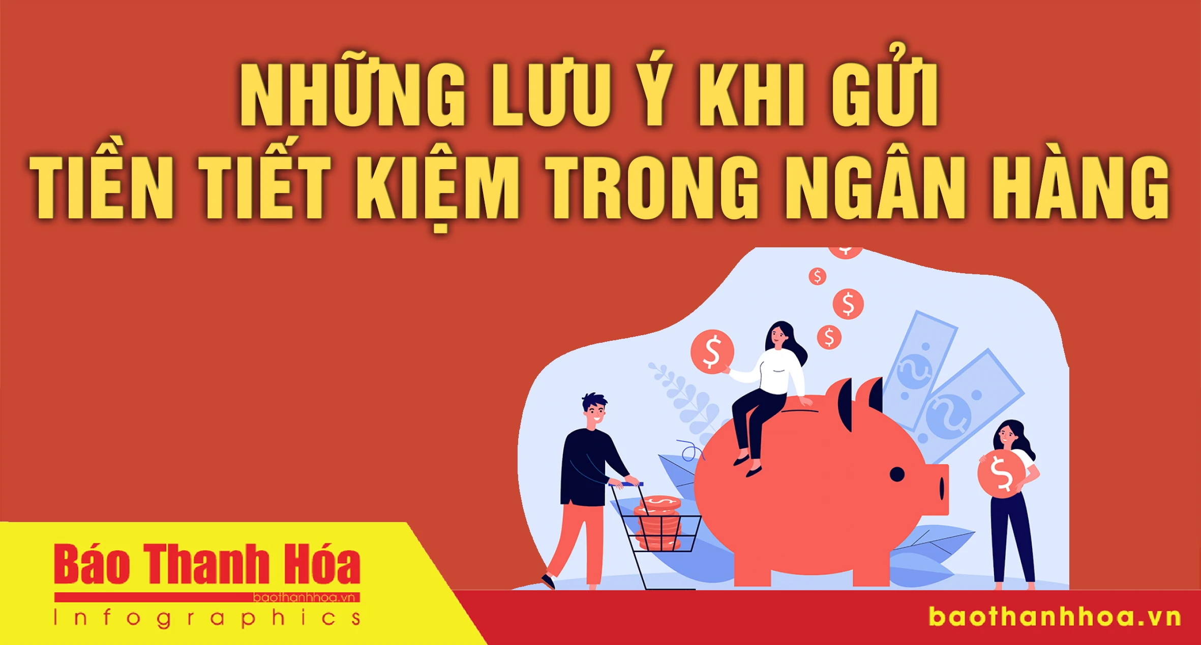 Những lưu ý khi gửi tiền tiết kiệm trong ngân hàng