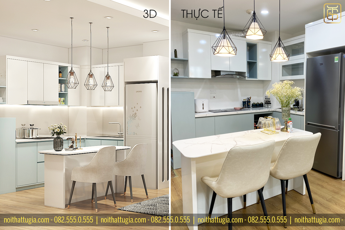 Nội thất Tứ Gia: Đơn vị thiết kế, thi công nội thất hot nhất hiện nay
