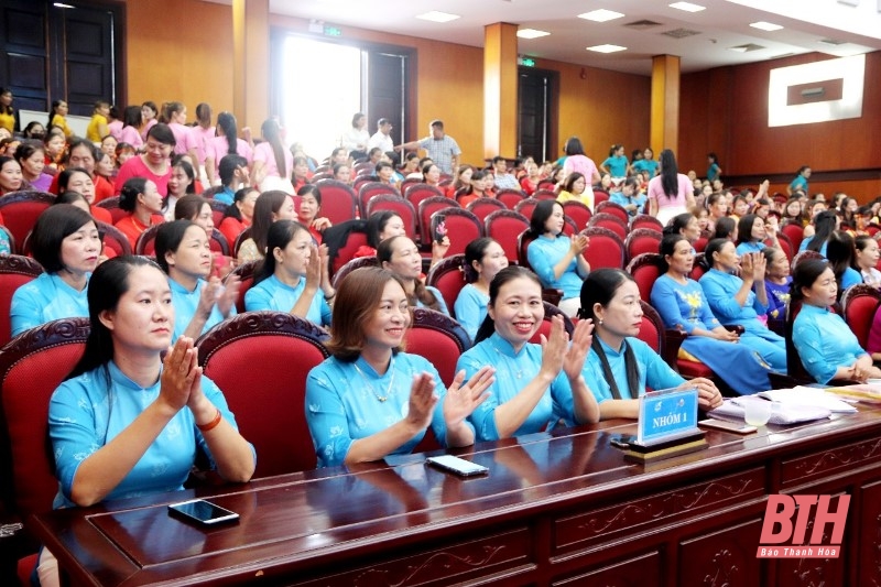 Quảng Xương tổng kết, trao giải các hoạt động chào mừng kỷ niệm ngày thành lập Hội LHPN Việt Nam