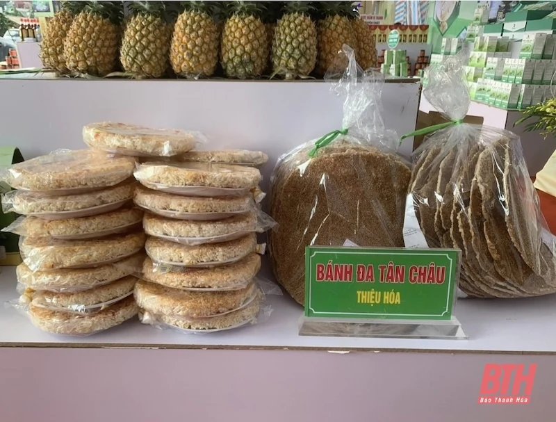 Thiệu Hóa: Phát triển 10 sản phẩm OCOP